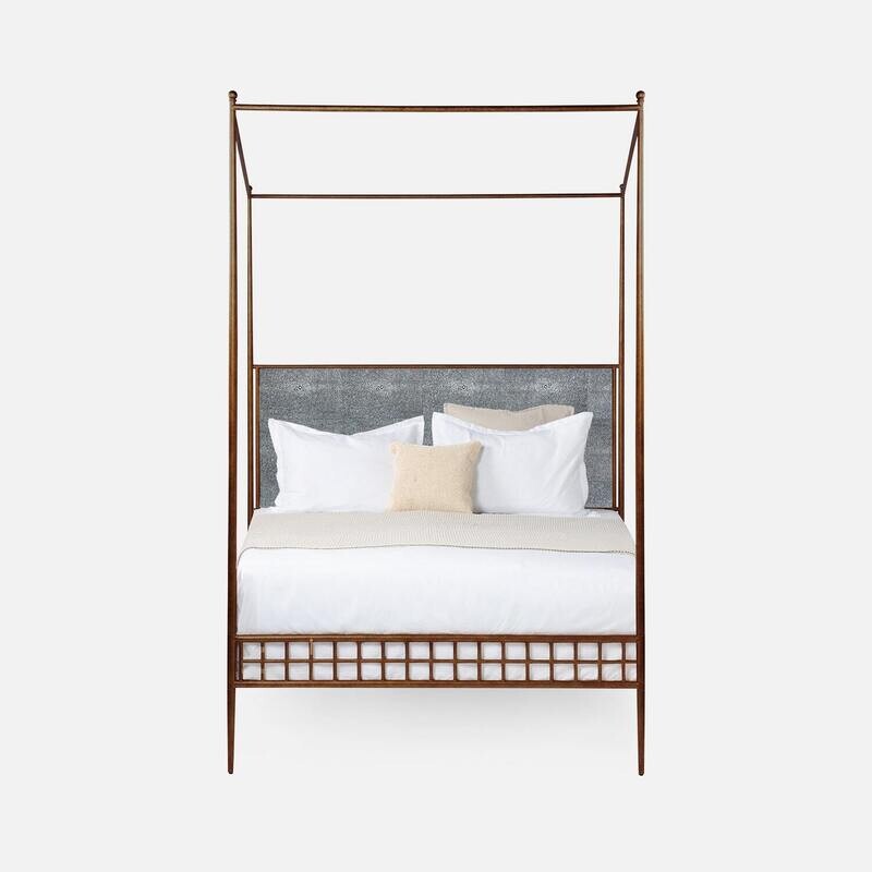 Iron Square Bed