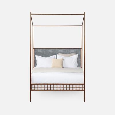Iron Square Bed