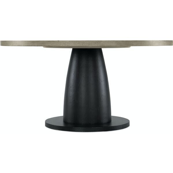 Modern Round Pedestal Dining Table - 60" D