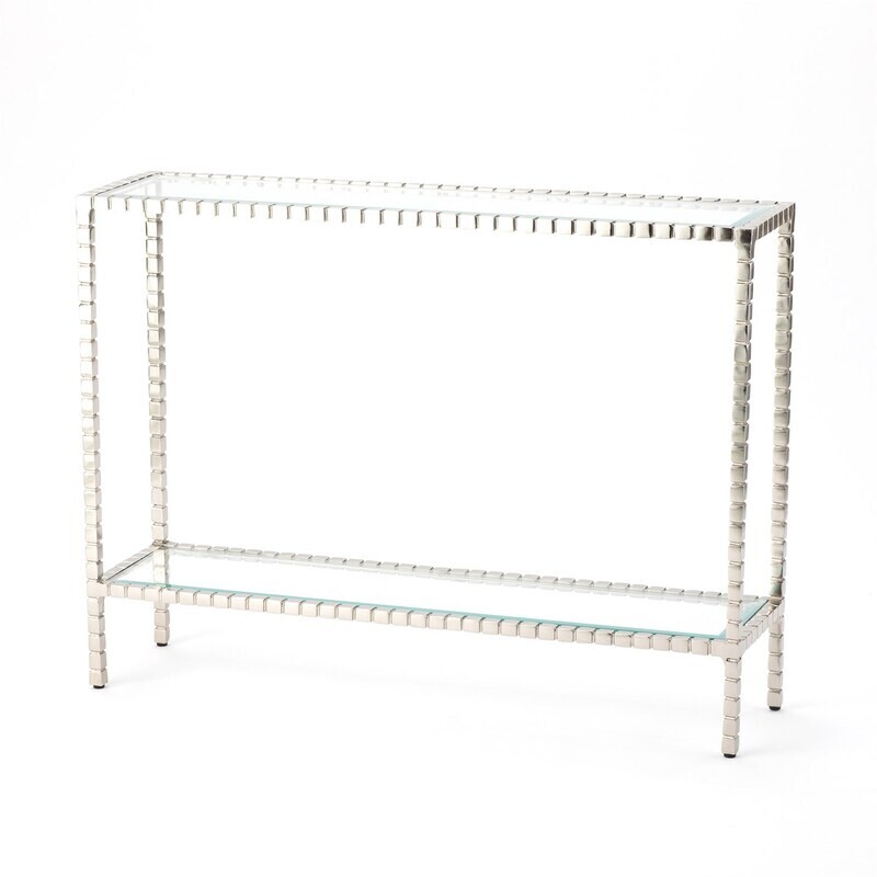 Cube Console Table