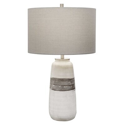Rustic Casual Lamp - 27" H