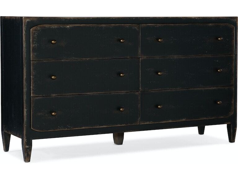 Bella Dresser - Black