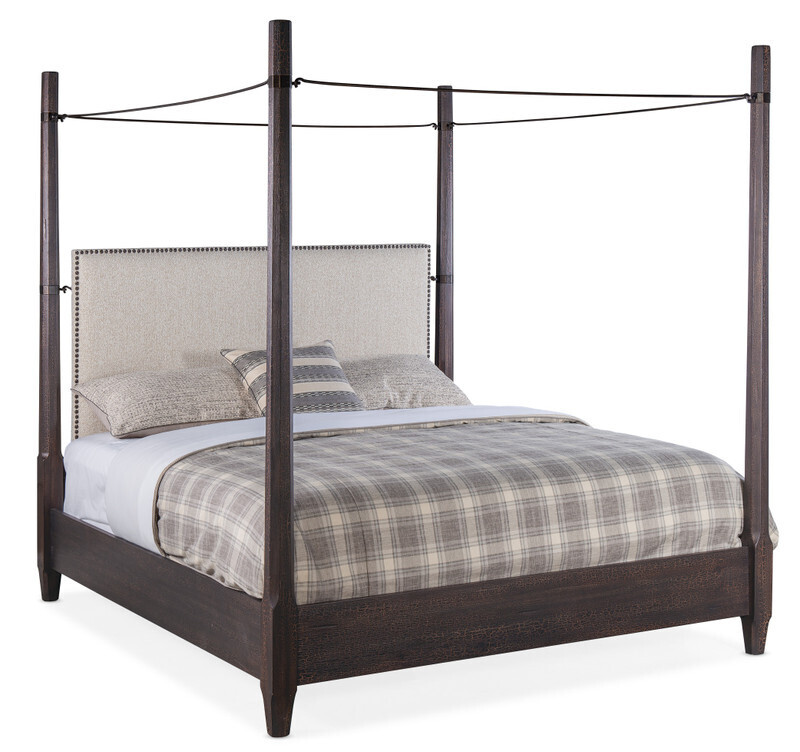 Sky King Poster Bed with Canopy