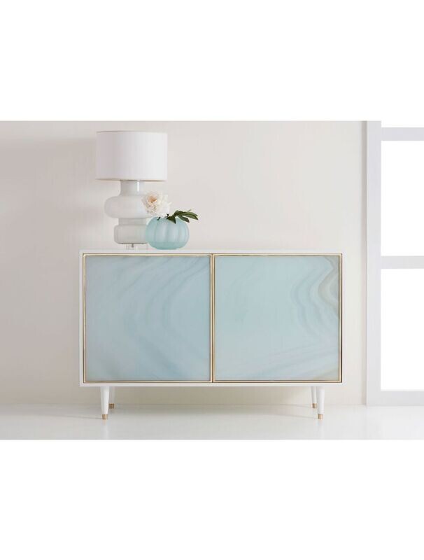 Seaglass Two Door Cabinet