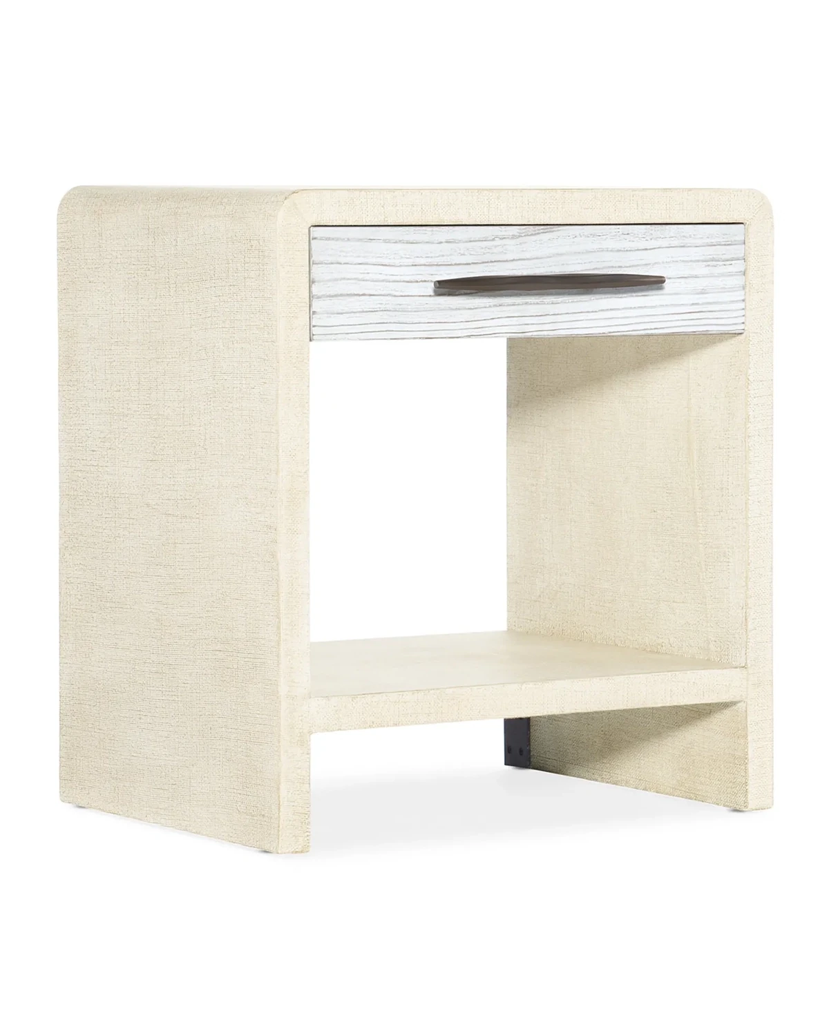 Serene Cascade One-Drawer Nightstand