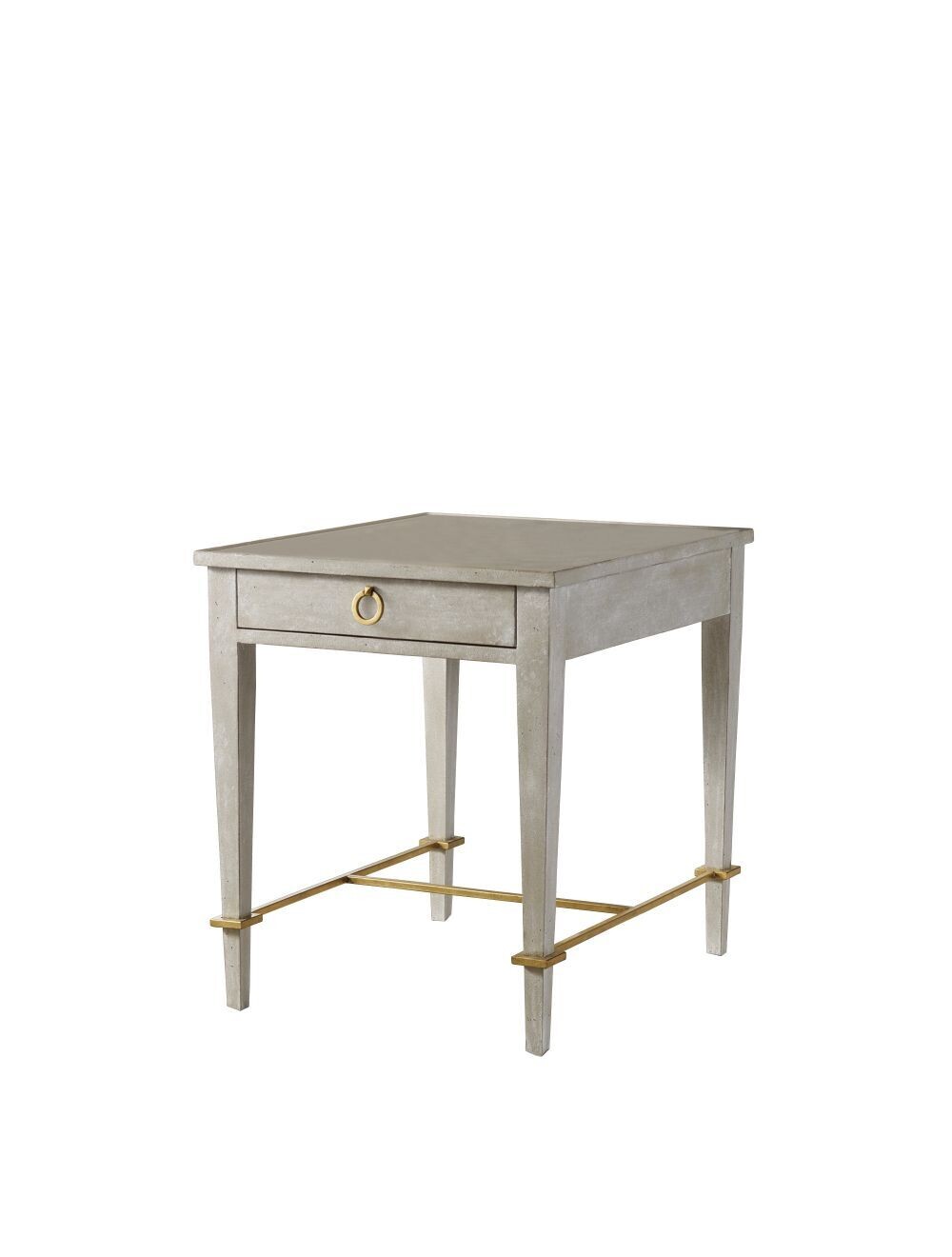 Modernist End Table - 22" W
