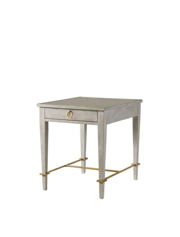 Modernist End Table - 22" W