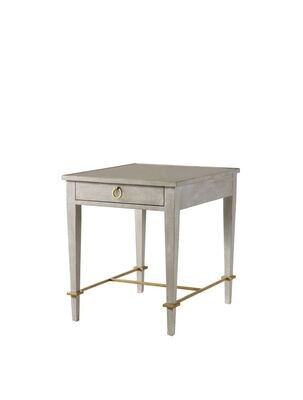 Modernist End Table - 22" W