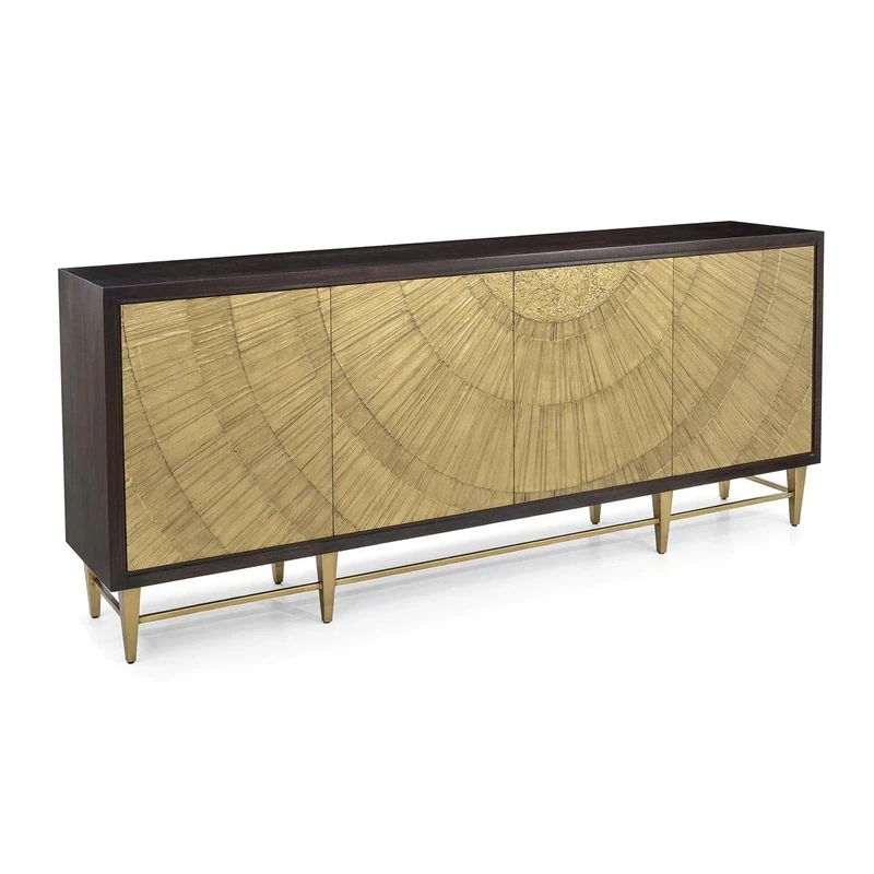 Radiant Golden Entertainment console