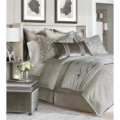 Lustrous Super King Bedding Collection