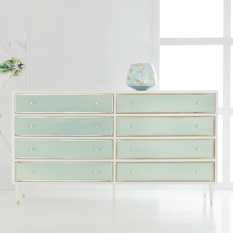 Seaglass Dresser