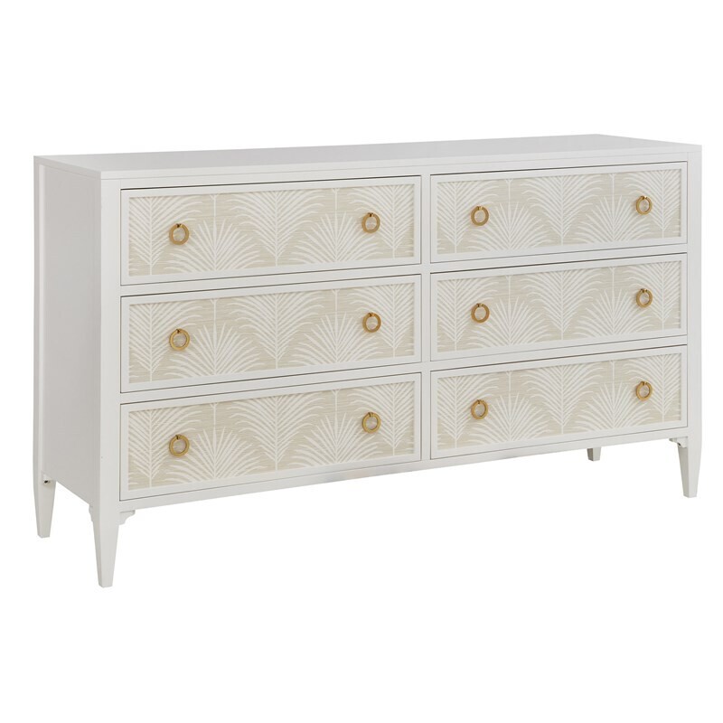 Custom Wallpaper Drawers Dresser