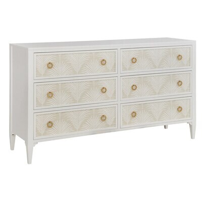 Custom Wallpaper Drawers Dresser