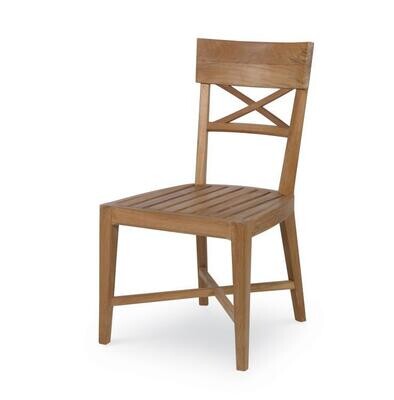 Outdoor Teak Dining Side Chair