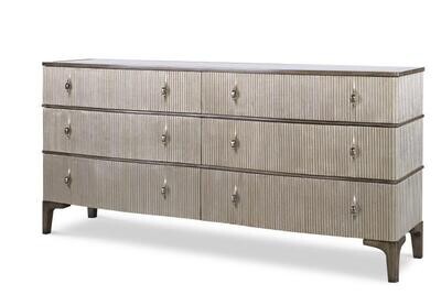 Six-Drawers Double Dresser