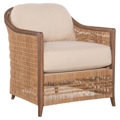 Avalon Lounge Chair - Natural/Flax