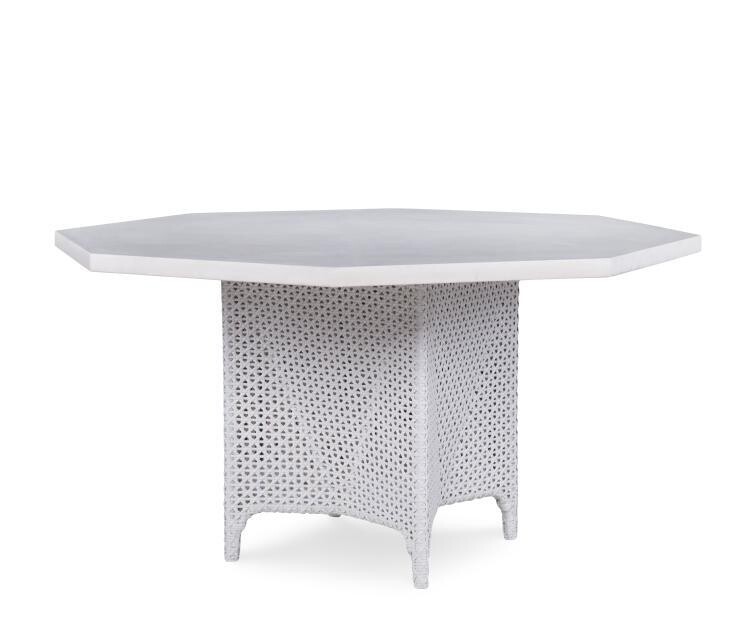Octagonal Outdoor Dining Table - 54 Inch