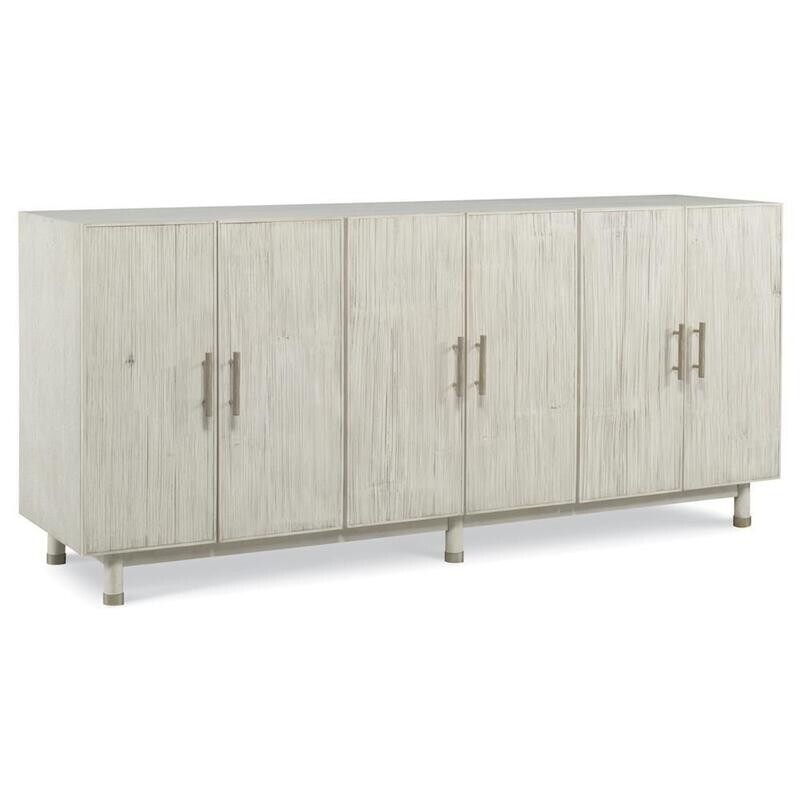 Rectangular 6-Door Credenza - Peninsula - 78 Inch
