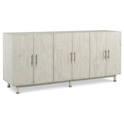 Rectangular 6-Door Credenza - Peninsula - 78 Inch