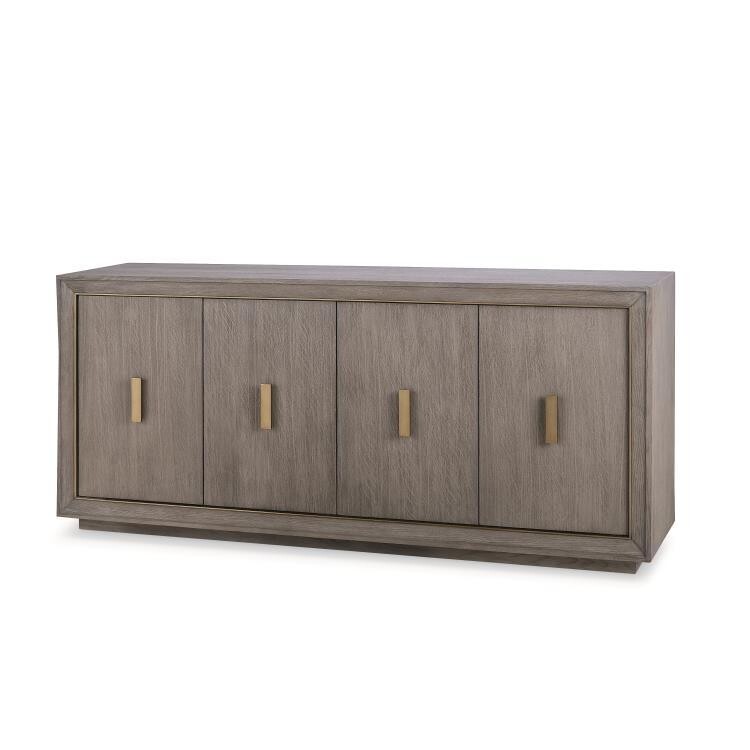 72-Inch Casual Contemporary Credenza