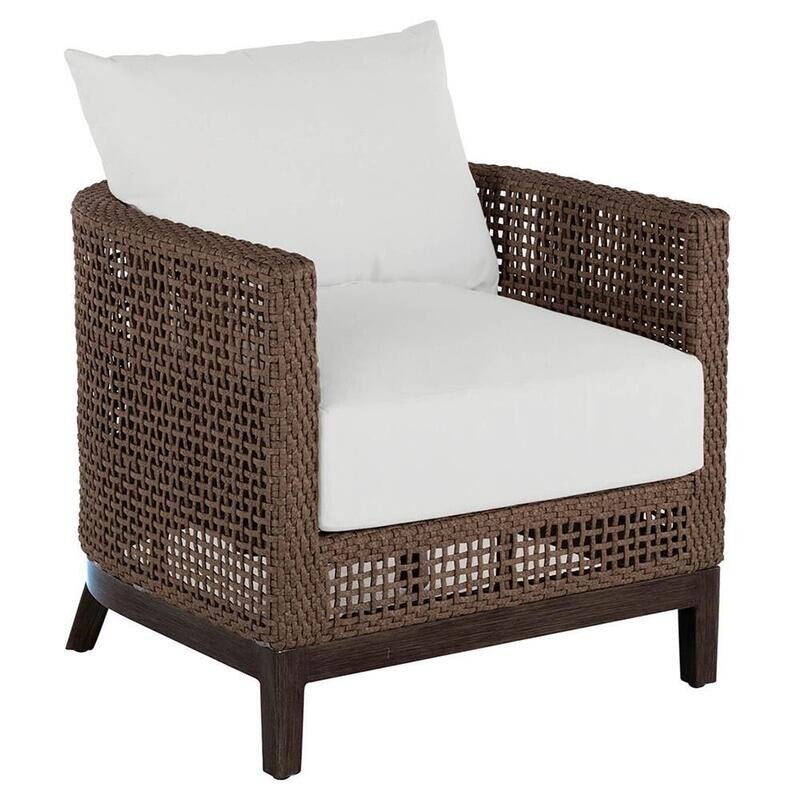 Wicker Outdoor Cove Lounge Chair