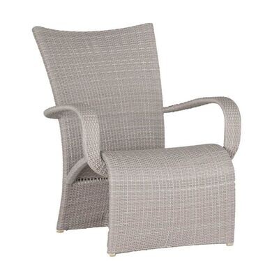 Modern Wicker Lounge Chair