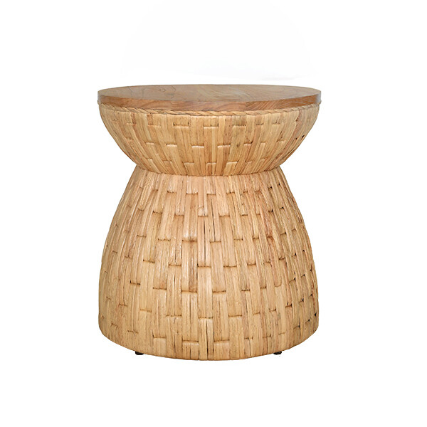 Round Hyacinth Side Table