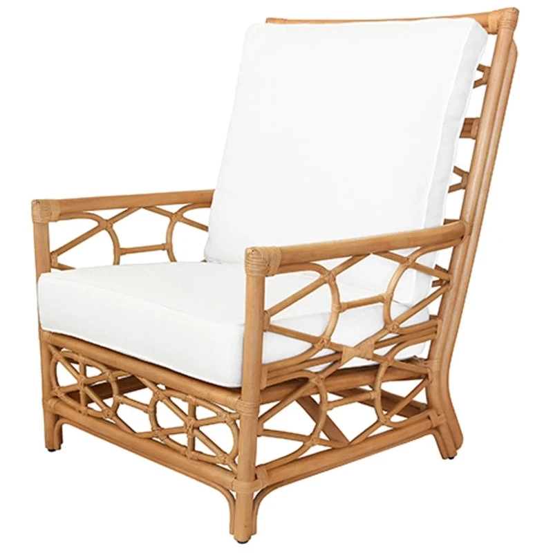 Rattan Club Chair