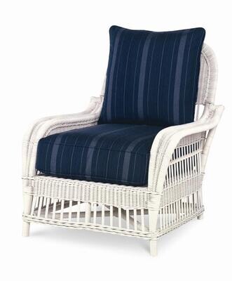 Wicker Lounge Chair