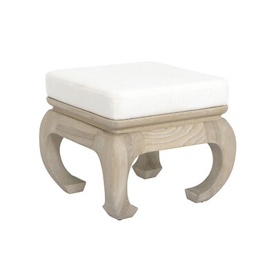 Pagoda Style Stool