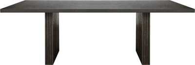 86" Rectangular Espresso Dining Table