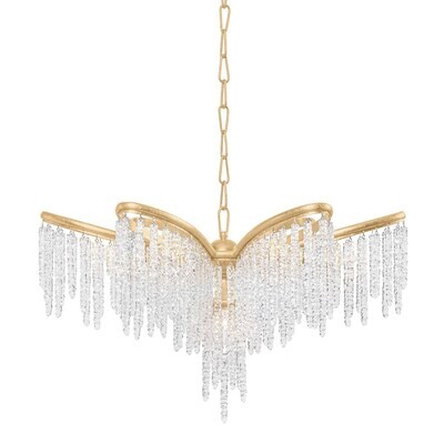 Pandora 5 Light Crystal Pendant