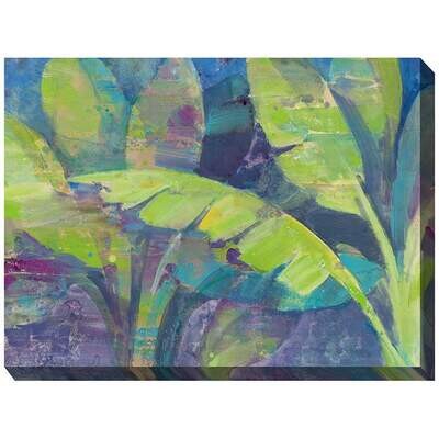 Bermuda Palms 40" x 30" Outdoor Wall Art