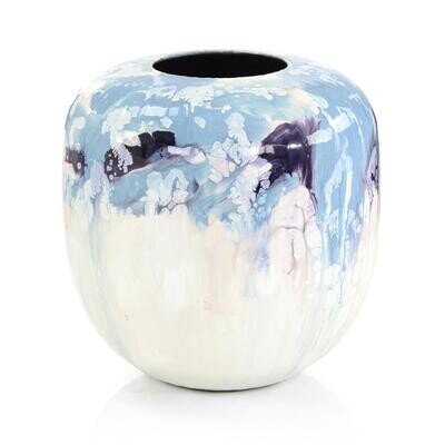 Lingo Lotte Enamel Vase
