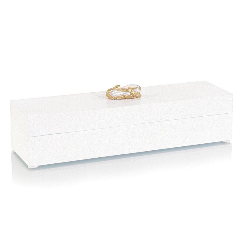 Crystal in Organic Box