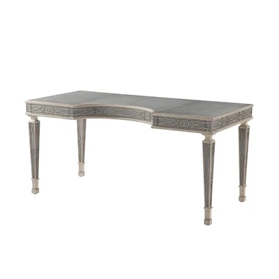 Rectangular 3-Drawer Morning Room Writing Desk