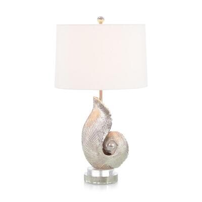 Nautilus Coastal Seashell Table Lamp
