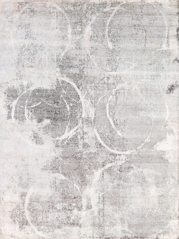 Modern Attitude Pure Silk Area Rug