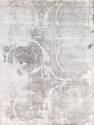 Modern Attitude Pure Silk Area Rug