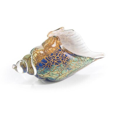 Ethereal Glass Conch
