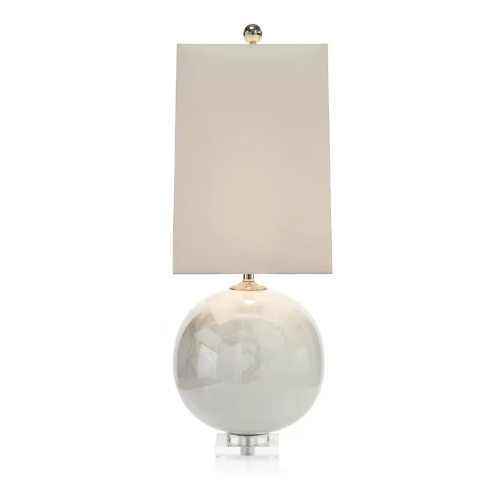 Iridescent Sphere Table Lamp