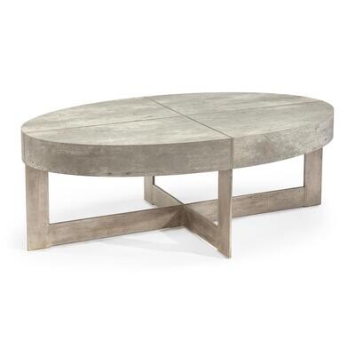 Marimo Elliptical Cocktail Table