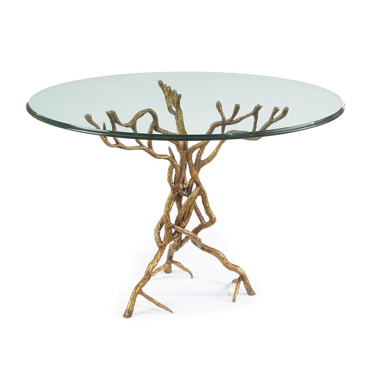 Sculpted Branches Round Dining Table