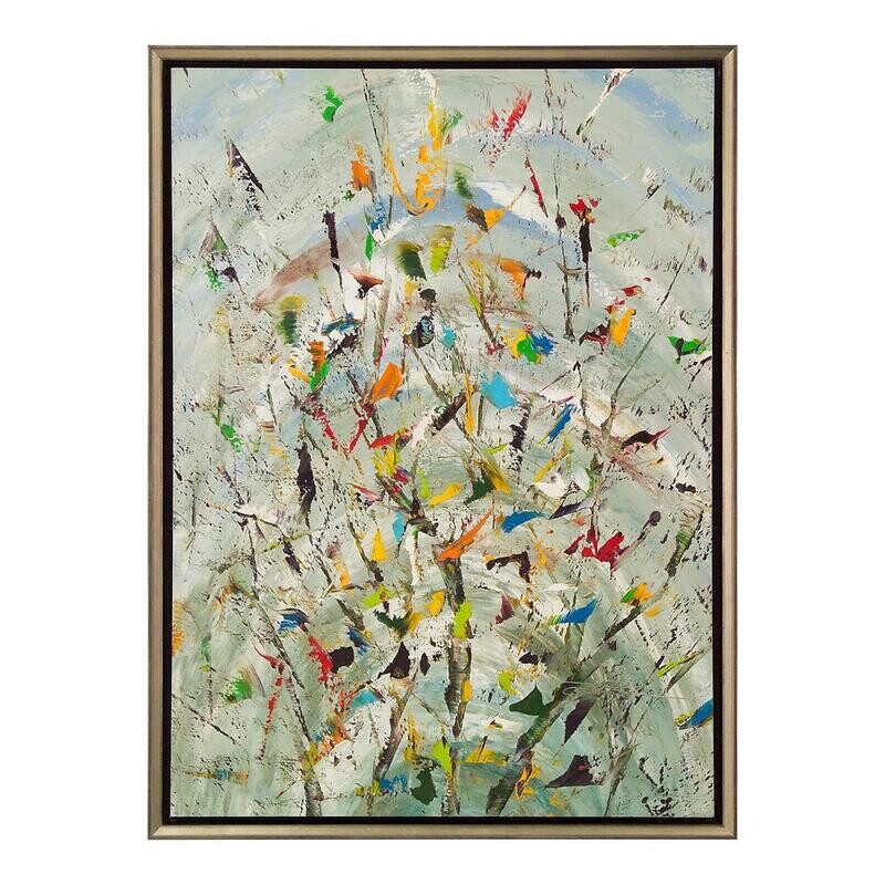 Jinlu's The Confetti Garden Wall Art