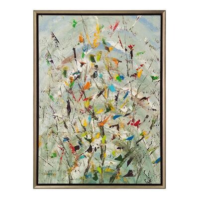 Jinlu's The Confetti Garden Wall Art