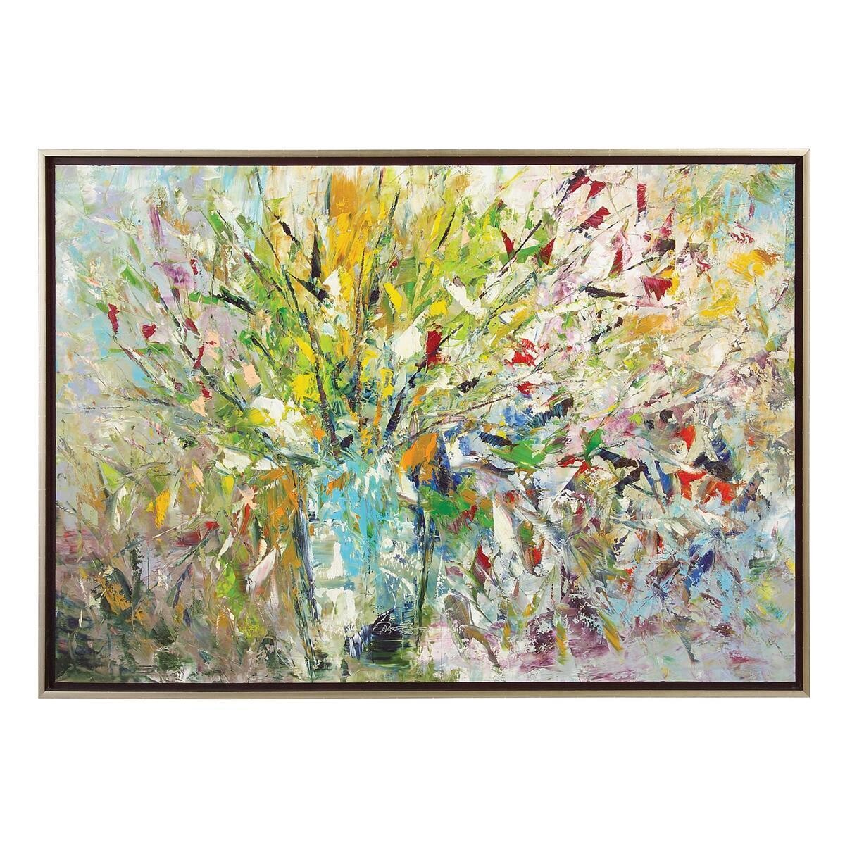 Jinlu's Abstract Canvas Wall Art