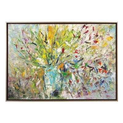 Jinlu's Abstract Canvas Wall Art