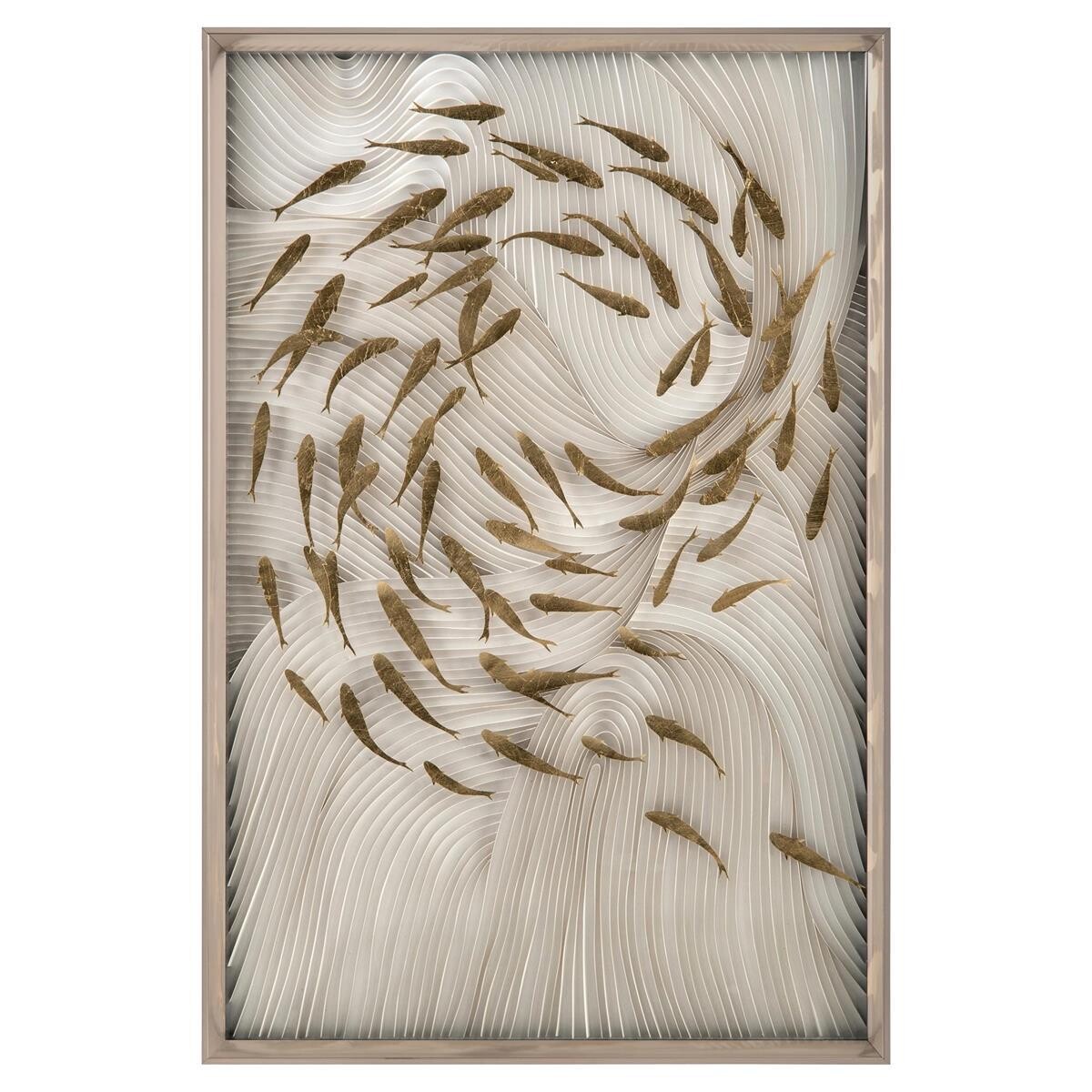 Robat's School Of Fish Wall Decor