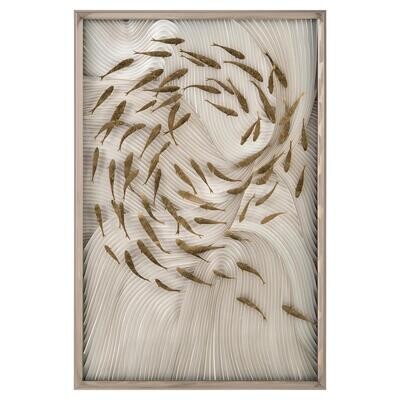 Robat's School Of Fish Wall Decor