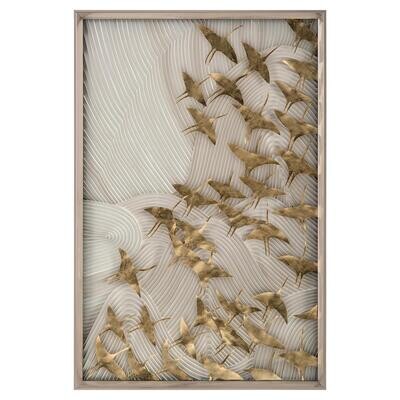 Robat's Birds In Flight Frame Art
